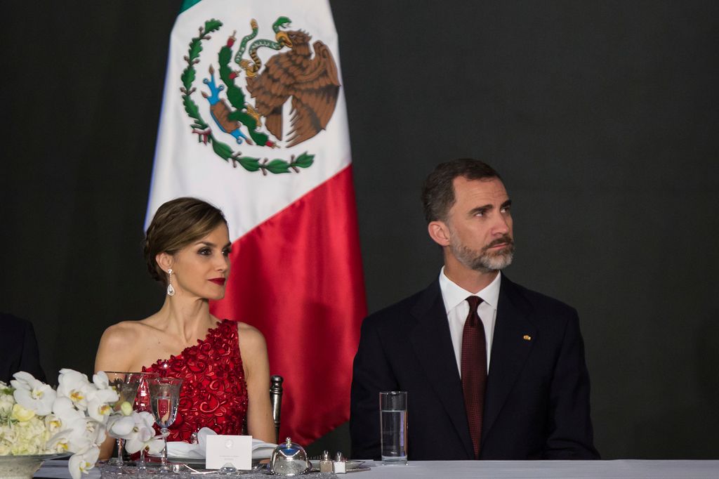 En 2015, el rey Felipe y la reina Letizia visitaron México juntos