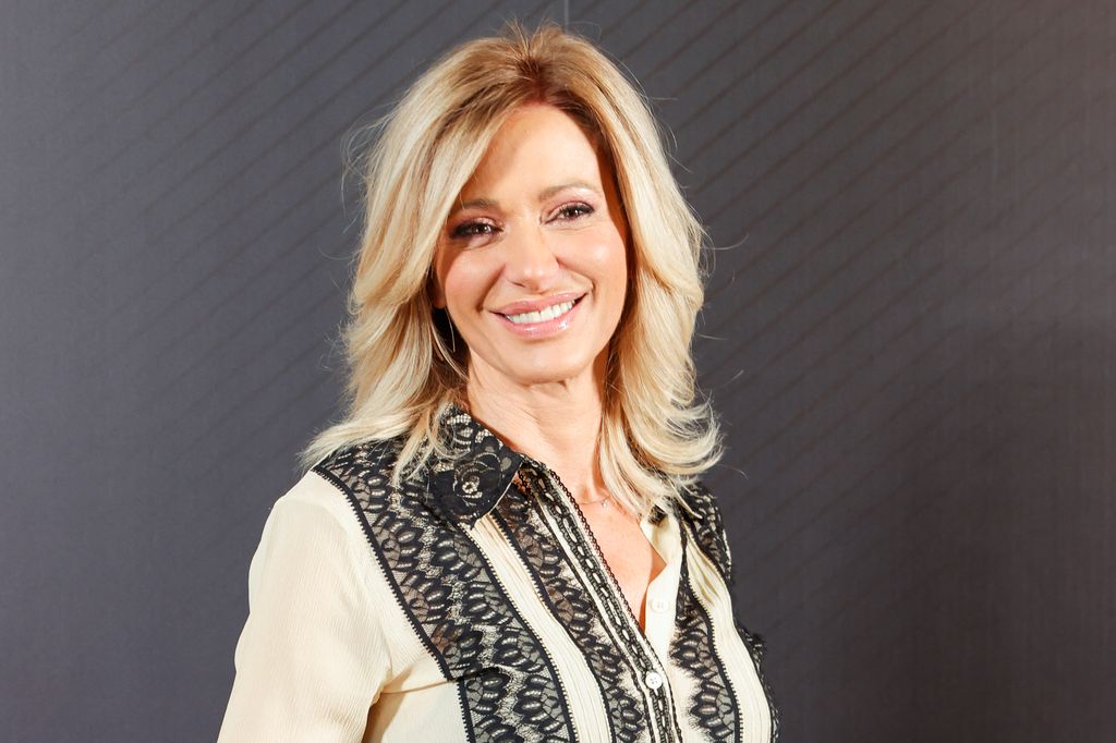La presentadora Susanna Griso