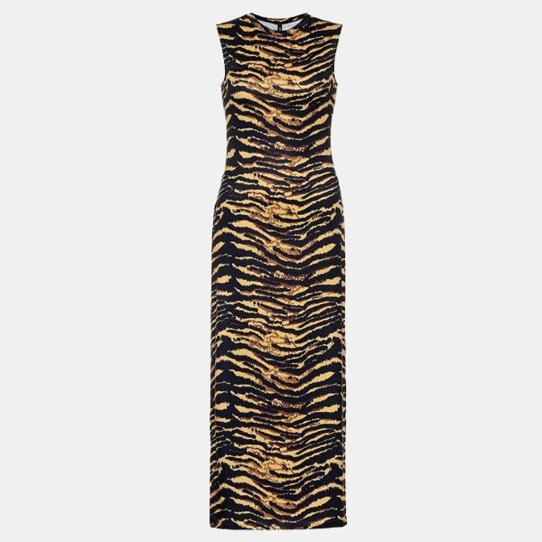 vestido tigre