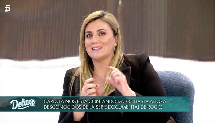 Carlota Corredera 