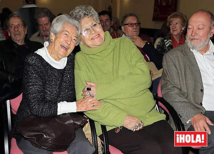 Compañeros y amigos del mundo del espectáculo recuerda con cariño a Asunción Balaguer 