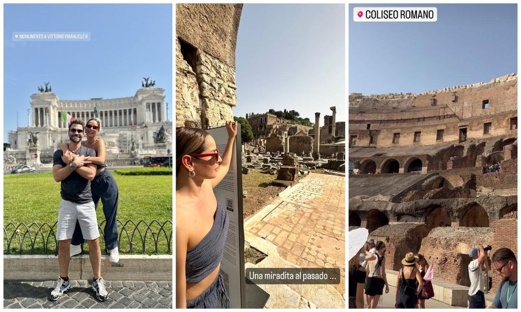 carmen villalobos y fraderik oldenburg en italia