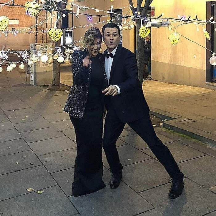  Cristina Pardo e Iñaki López dan las Campanadas