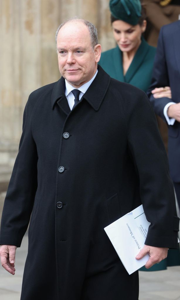 prince albert of monaco