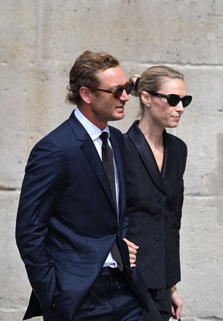 Pierre Casiraghi y Beatrice Borromeo