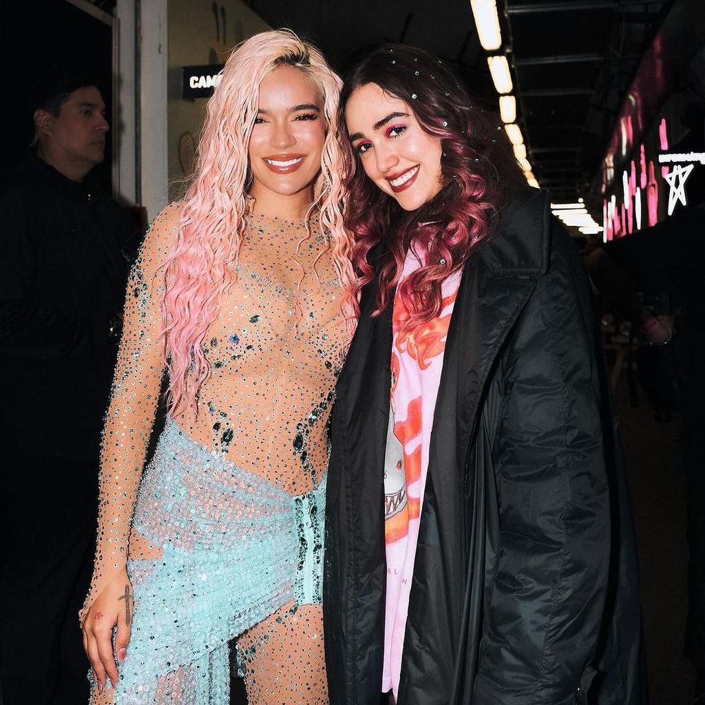 Ela Taubert nos revela sus sueños y la experiencia de abrir uno de los conciertos de Karol G | ¡HOLA!