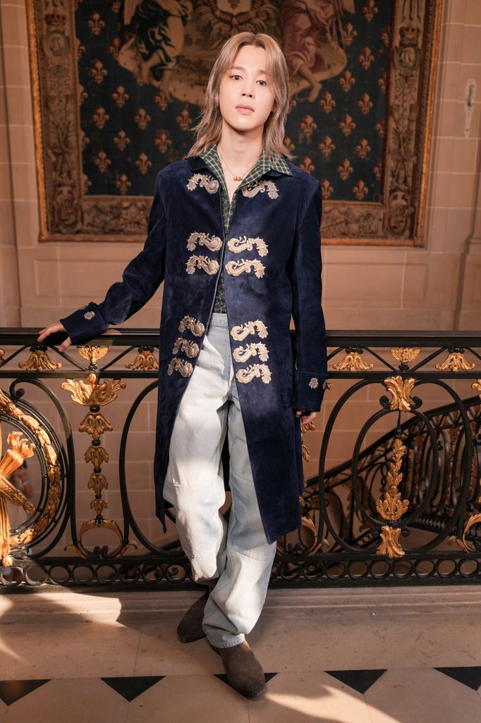 Los integrantes de BTS robaron protagonismo en la Semana de la Moda parisina. 