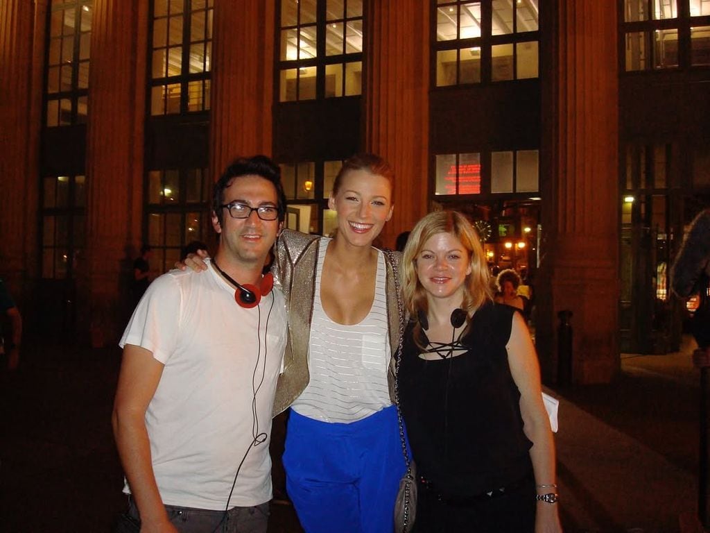 Blake Lively abre el álbum de fotos de 'Gossip Girl'