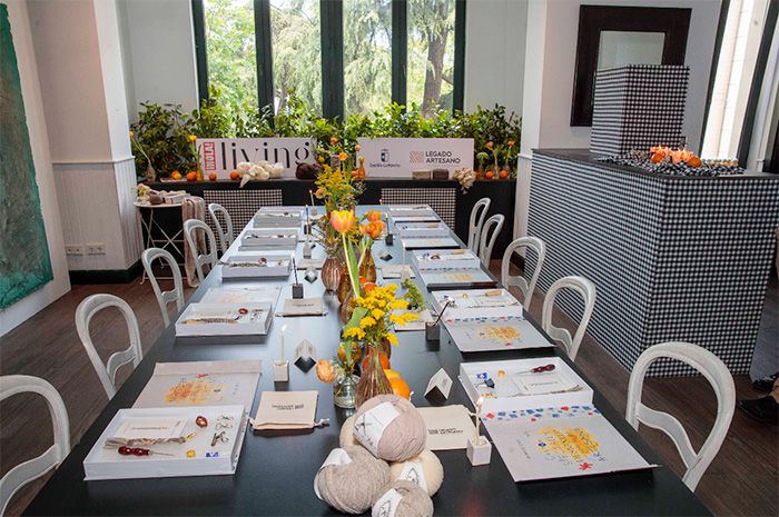 Taller de lana y fibras vegetales con Legado Artesano en el ‘Living Day’