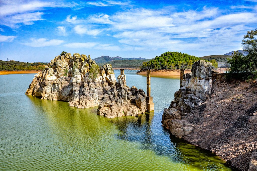 Embalse García Sola, Badajoz
