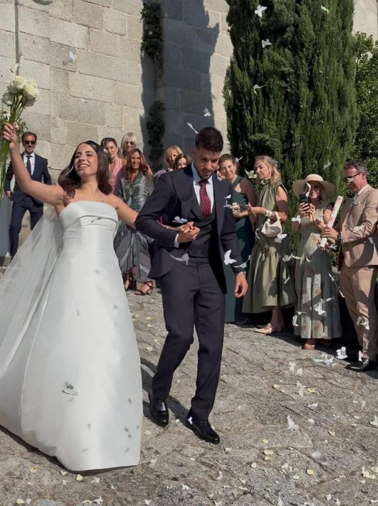 Boda Paula Milla y Alejandro Figueroa