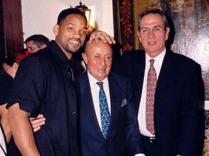 Lucio Blázquez y Will Smith 