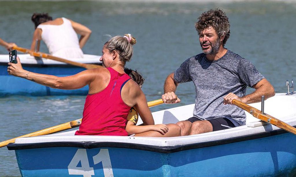 Anne Igartiburu y Pablo Heras-Casado
