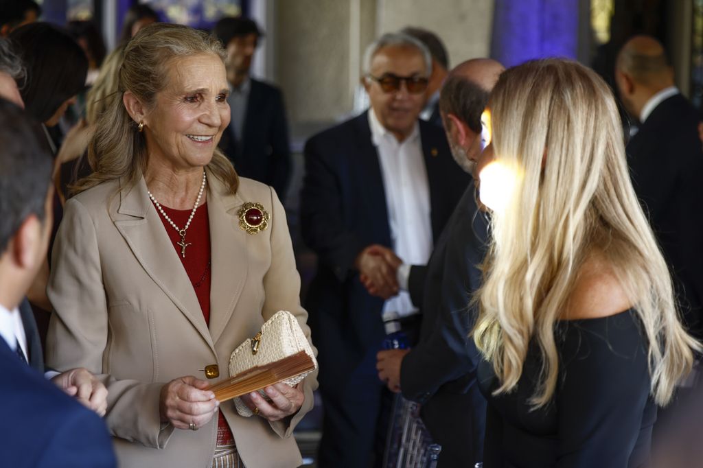 La infanta Elena es presidenta de Special Olympics España desde 1991
