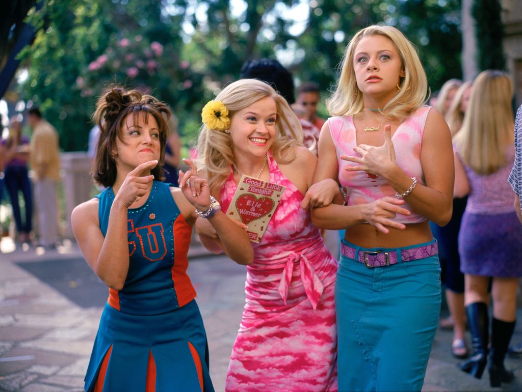 Reese Witherspoon en la película 'Legally Blonde', 2001.