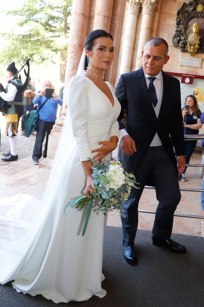 Vestido de novia de Silvia Fernández