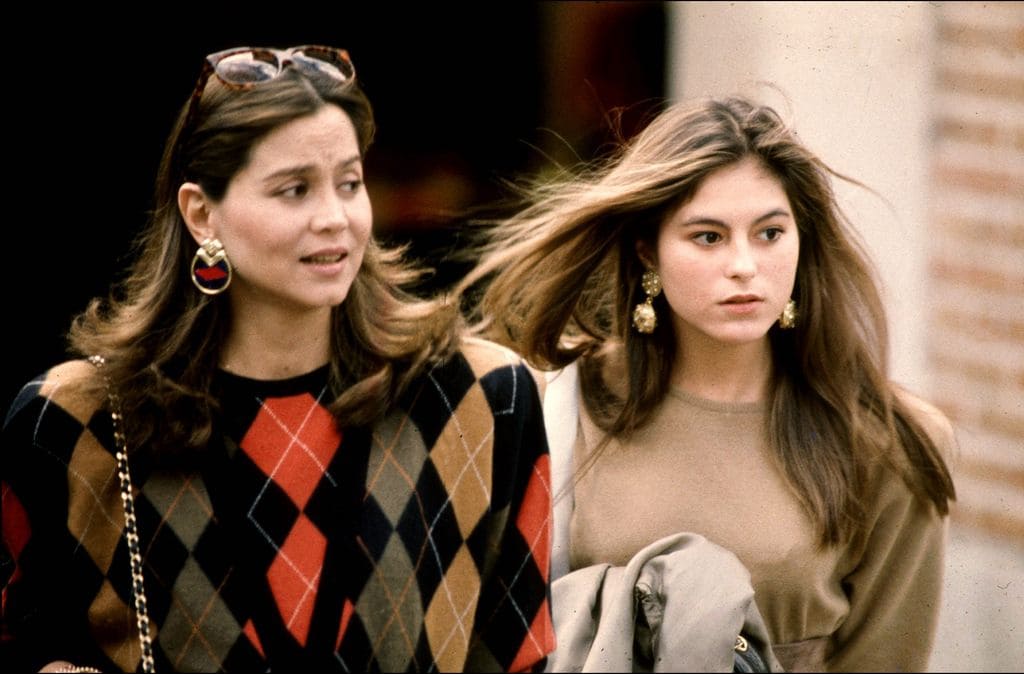 Isabel Preysler y Chábeli, en una imagen de archivo