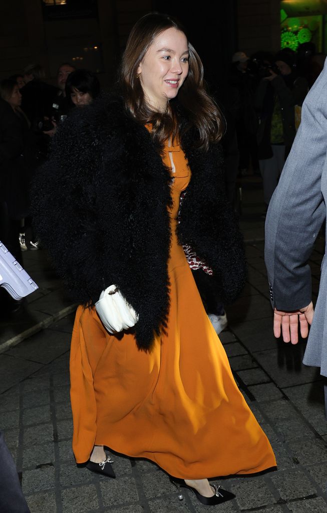 Alejandra de Hannover en el desfile de Giambattista Valli