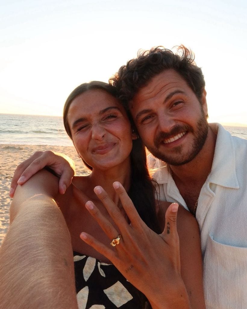 Alejandra Navas y Carlos Fuente
