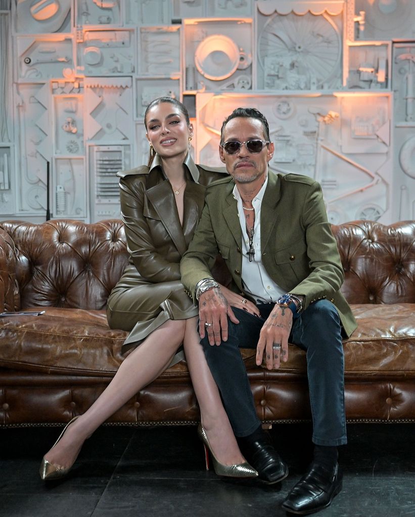 Nadia Ferreira entrevistó a su esposo Marc Anthony para ViX Música All Access.