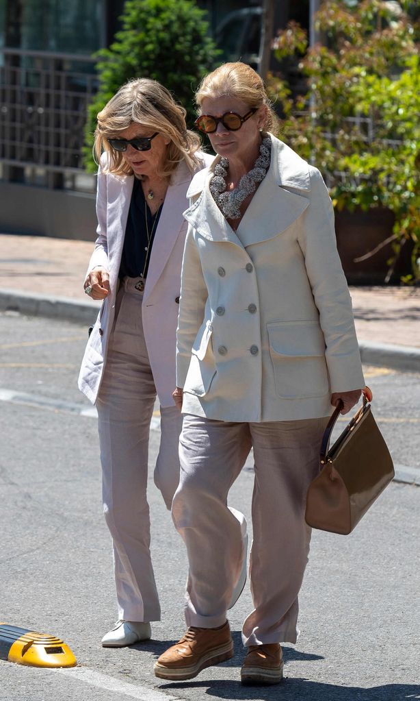 Chantal Hochuli y Lady Elena Foster