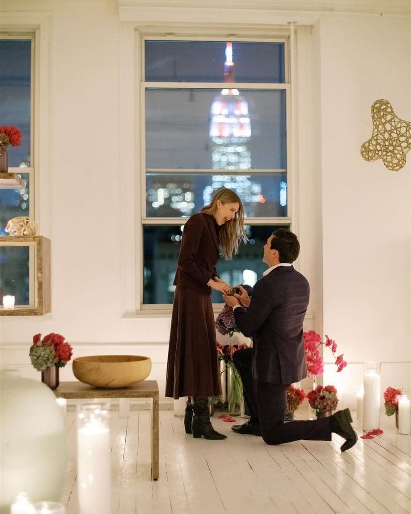 Will Reeve y Amanda Dubin se comprometieron en noviembre de 2024