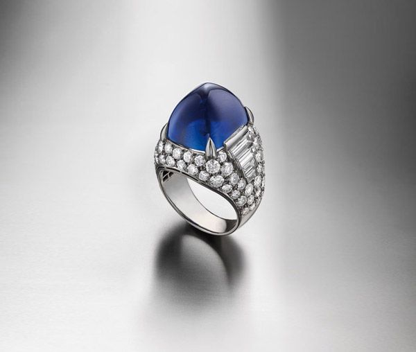 Este es el anillo de Elizabeth Taylor que Nieves Alvarez ha llevado en los Goya