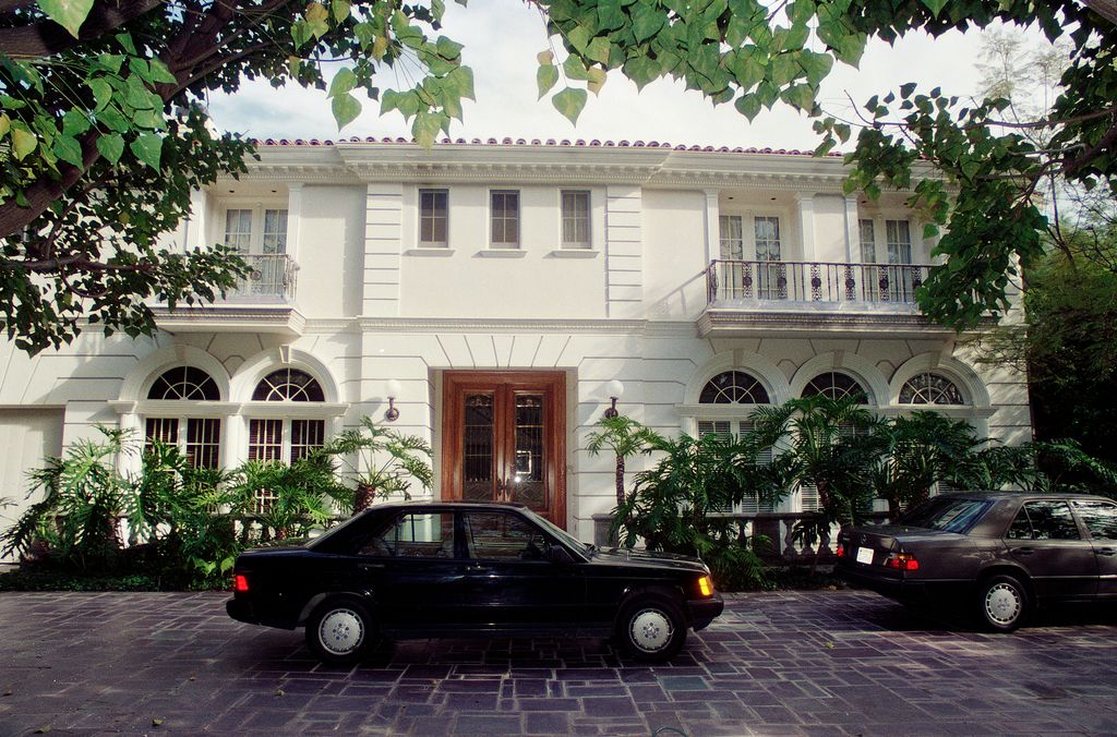 Mansión de la familia Menéndez en Beverly Hills