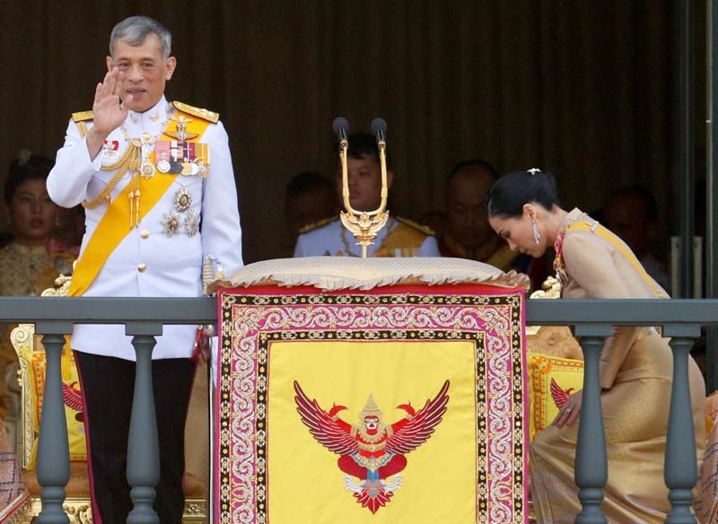 Los reyes de Tailandia