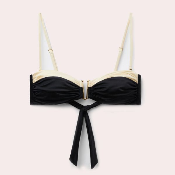 Bandeau Bikini Elegant Bicolor
