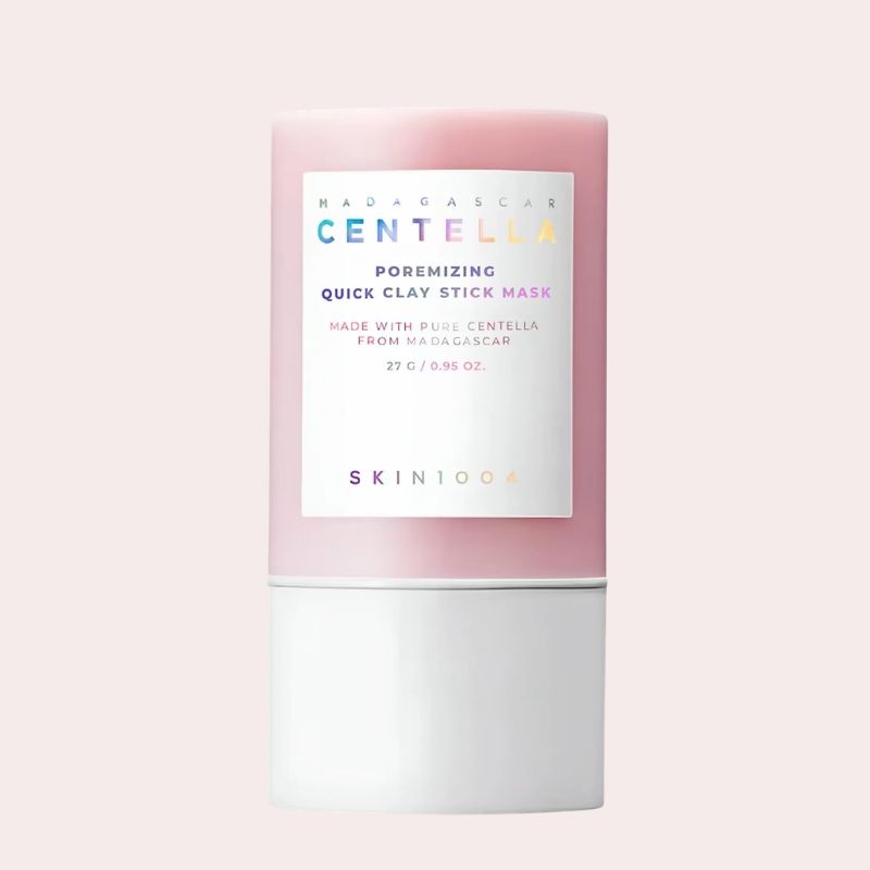 Madagascar Centella Poremizing Quick Clay Stick Mask de SKIN1004