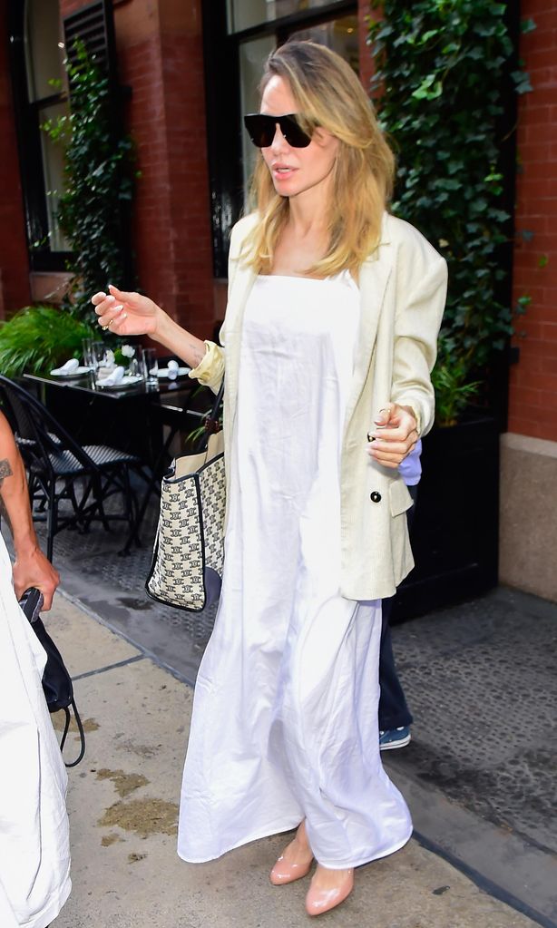 celebrity sightings in new york city august 18 2023