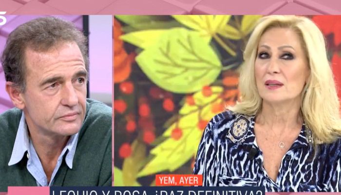 Alessandro Lequio habla de su encuentro con Rosa Benito 