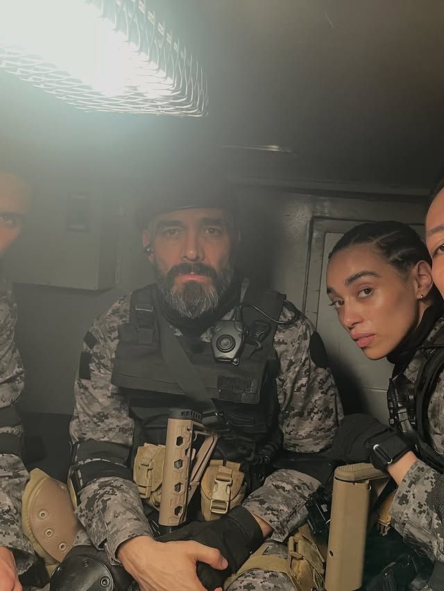Omar Chaparro se lesionó durante el rodaje de su nueva película, 'Venganza'
