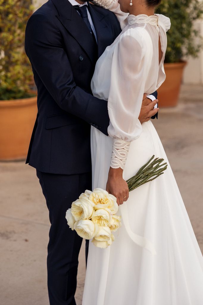 Vestido de novia de Cotonnus