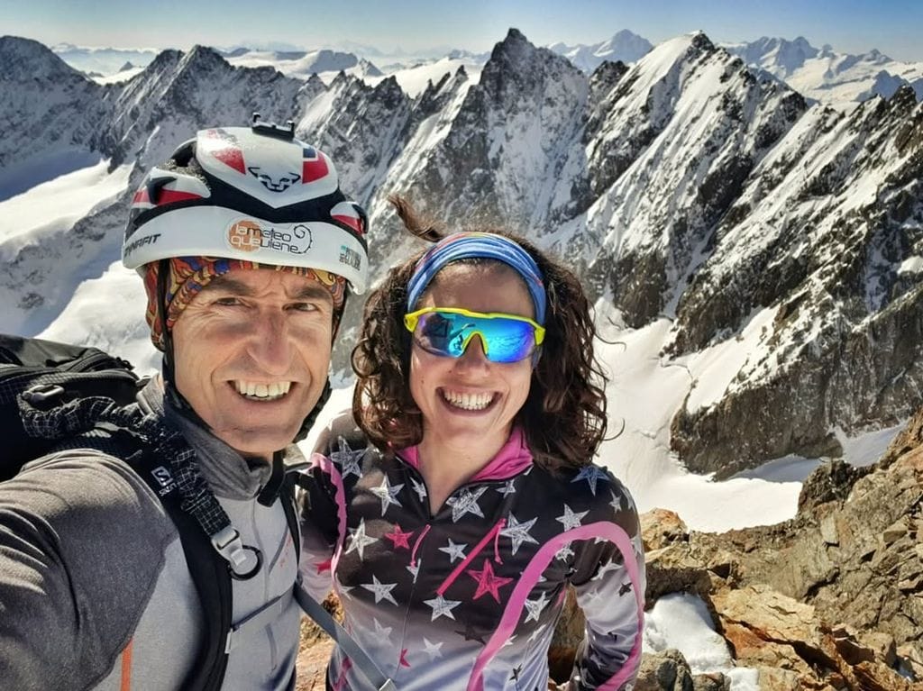 Jorge García-Dihinx y Natalia Román