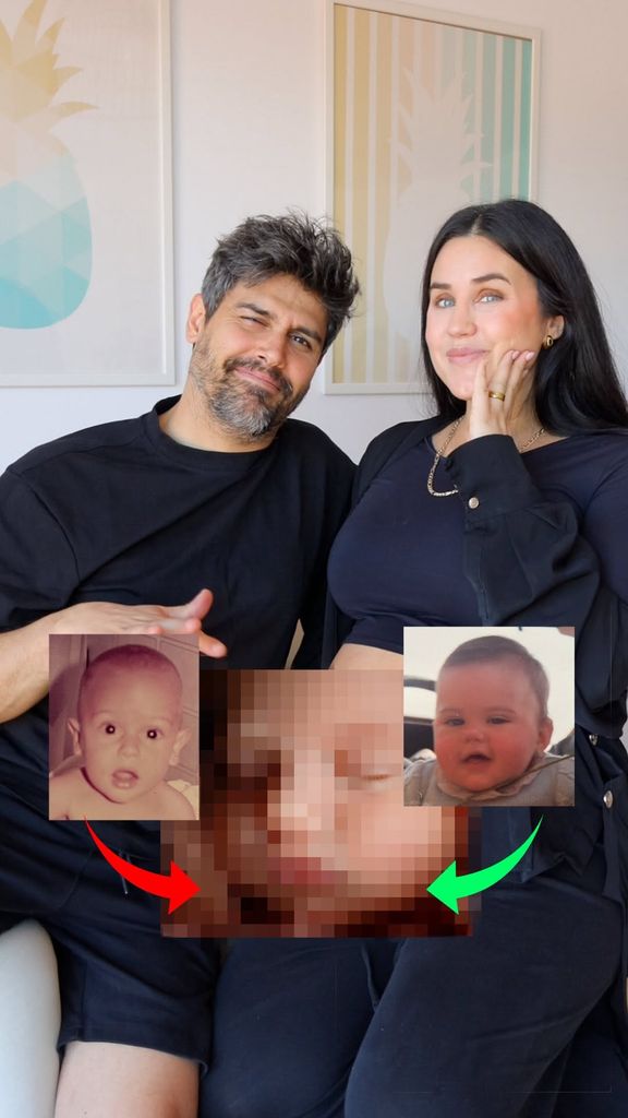 Patry Jordan y su pareja, Carlos, en una imagen de redes sociales