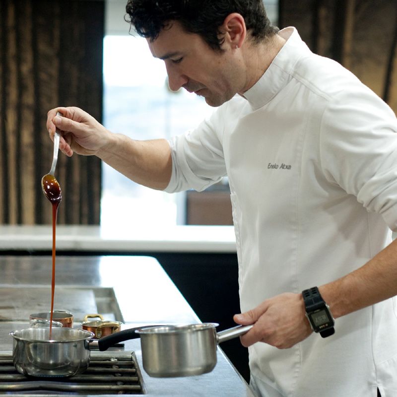 El chef Eneko Atxa