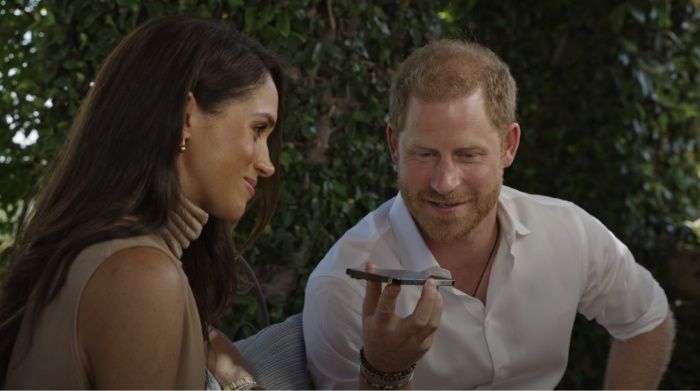 Los duques de Sussex