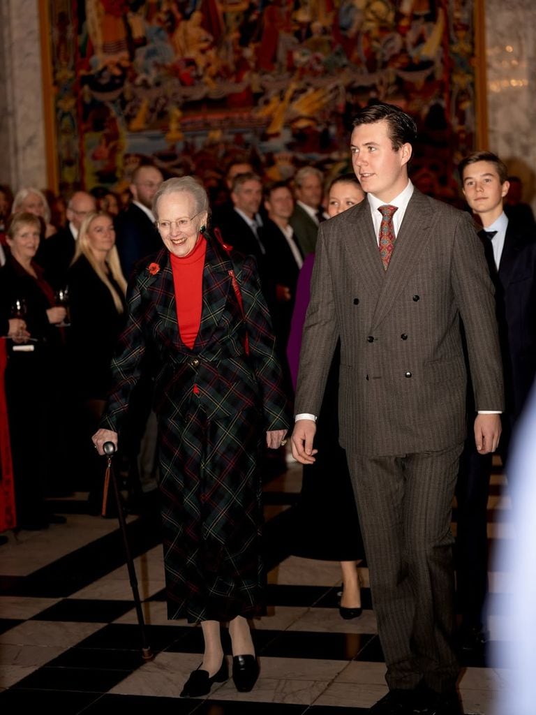 Fiesta de Navidad de la Casa Real de Dinamarca