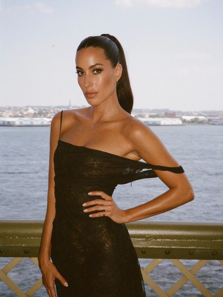 Inés de Ramon, en una de sus imágenes más sofisticadas hasta la fecha