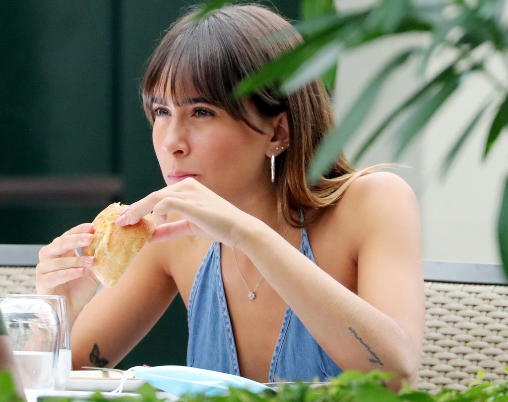 La cantante Aitana