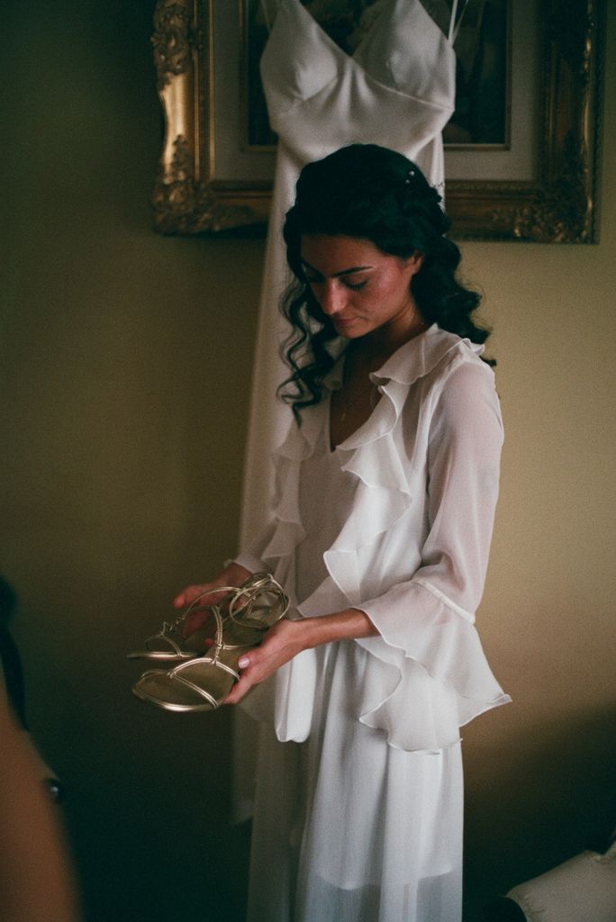 Preparativos de novia
