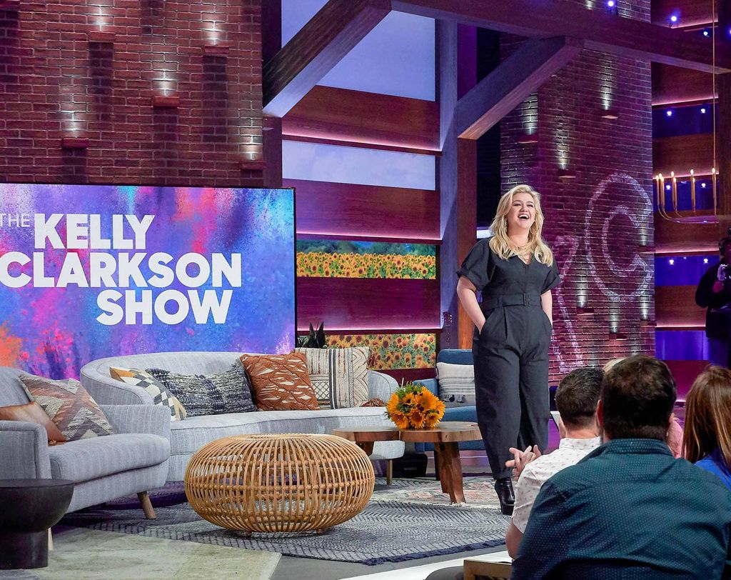 Kelly Clarkson contó que fue Brandon Blackstock quien la animó a lanzar su programa de entrevistas.