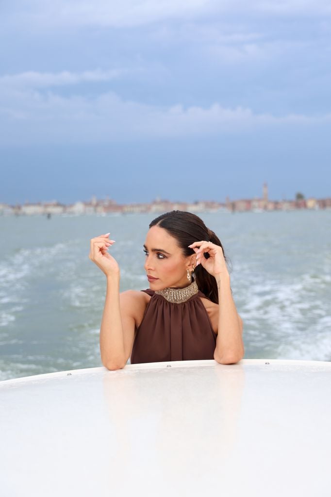 Rocío Osorno en el Festival de Venecia 2025