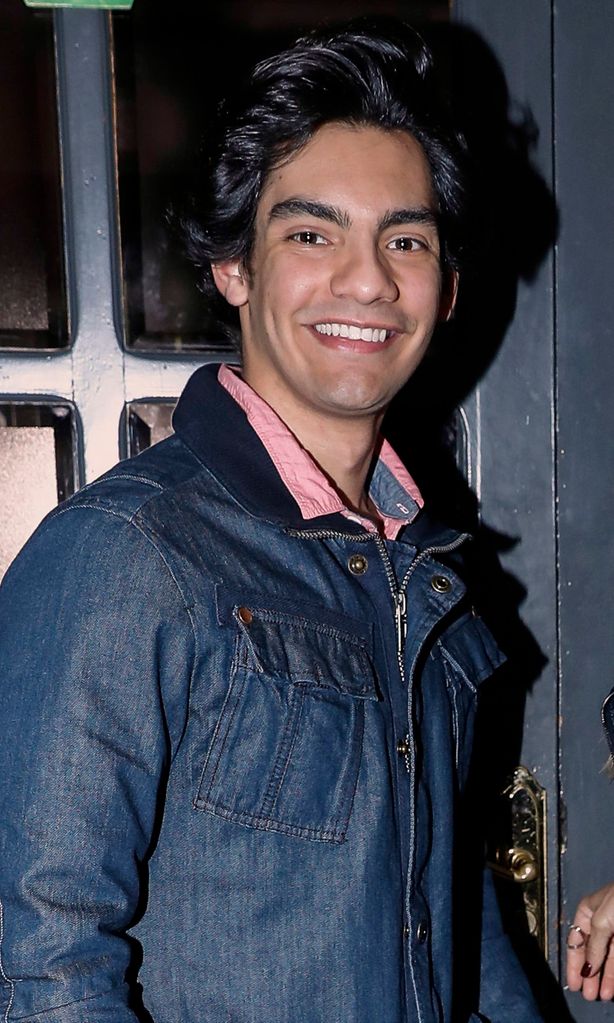 Ivonne Reyes y su hijo