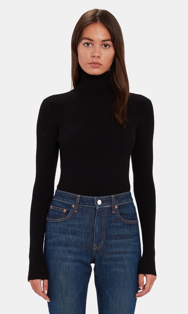 black turtleneck from billie the label