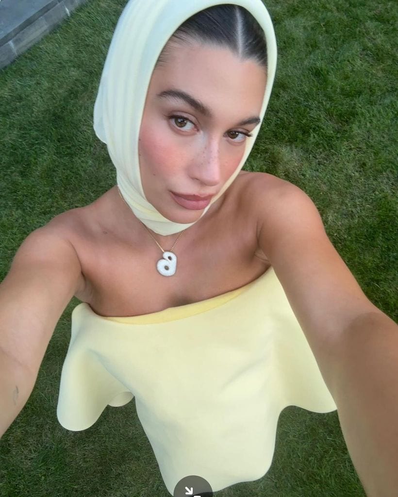 Hailey Bieber