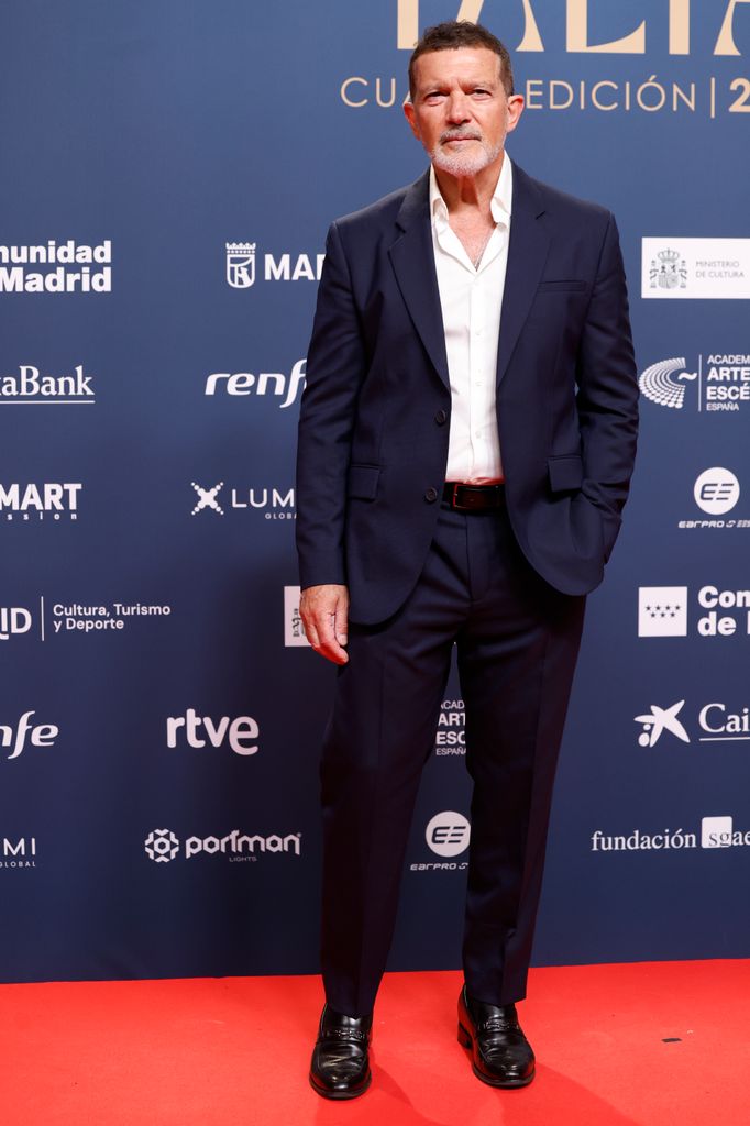 Antonio Banderas ganó el Thalía de Honor en 2025