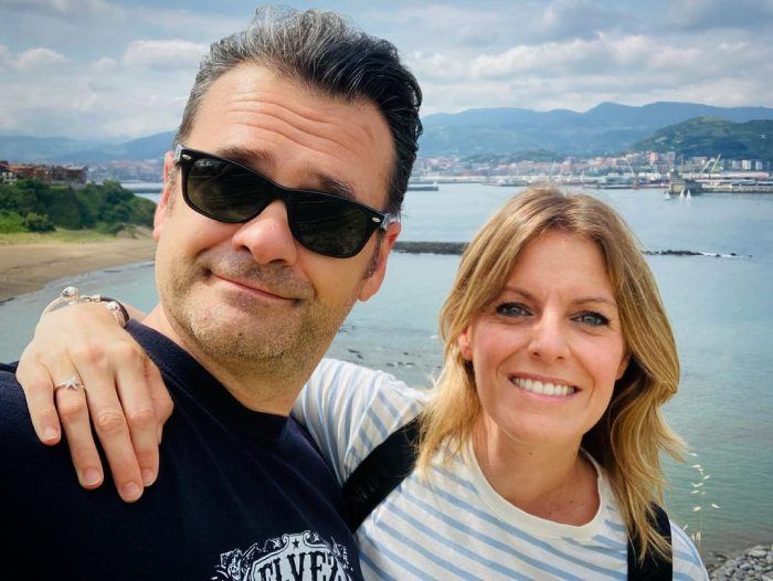 Andrea Ropero cumple 40 años y recibe una simpática felicitación de su ...